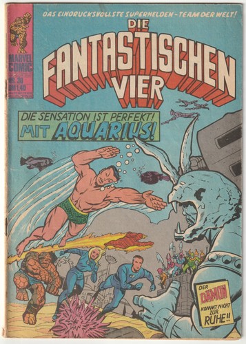 Fantastici quattro 30 - ✪, #30