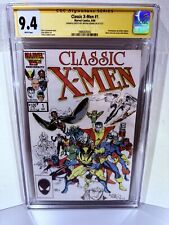 Classic X-Men #1 (1986) SS