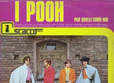 I POOH DISCO LP 33 GIRI PER QUELLI COME NOI - SCACCO MATTO SM 7020