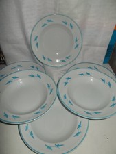 LOTTO 6 PIATTI FONDI CERAMICA