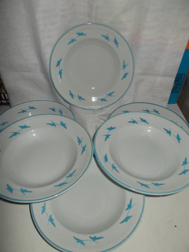 Lotto piatti fondi ceramica - 6,