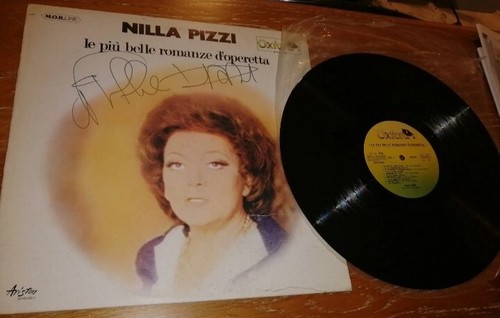 Nilla pizzi raro anno - nilla,