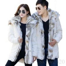 Parka piumino d'anatra uomo