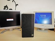 PC HP Con Doppio Monitor, Perfettamente Funzionanti