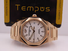 UNTOUCHED GIRARD PERREGAUX LAUREATO 38mm ORO ROSA 18KT WITH PAPERS '2019 WATCH