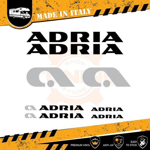 Decalcomania adesivi camper - decalcomania,