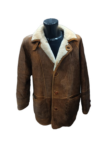 Shearling mod aviator - mod, montone