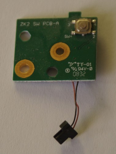 Button board acer aspire - button,