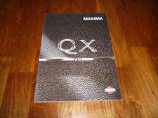 Nissan Maxima QX V6 Prospekt
