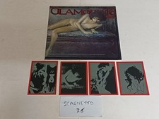 DYLAN DOG CATALOGO GLAMOUR N.  16 CON STORIA INEDITA VAMP + 4 CARTOLINE 