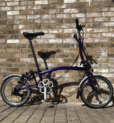 Brompton metallic purple m6l - purple,