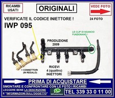 INIETTORE INIETTORI BENZINA