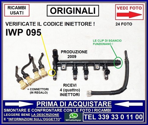 Iniettore iniettori benzina - iniettore,