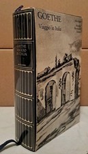 GOETHE VIAGGIO IN ITALIA Meridiani Mondadori