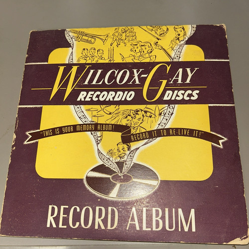 Set wilcox gay recordio - of,