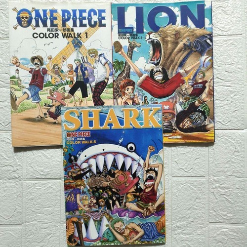 One piece eiichiro oda - piece, artbook