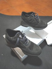 ??Donna ALESYA "Derby" antracite sportive allacciate.camoscio EU.36 boxed ! 