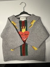 Authentic Gucci Web Heart