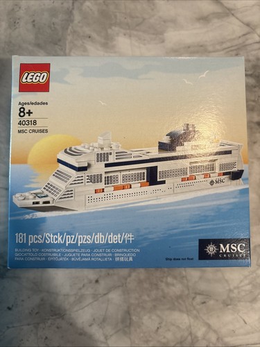 Lego msc nave crociera - lego,