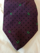 VALENTINO CRAVATTE COCCINELLA