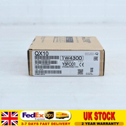 Qx10 new sealed mitsubishi - qx10, plc