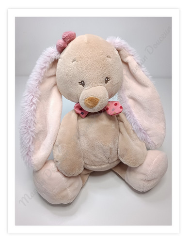 Peluche doudou sacha pauline - peluche/doudou,