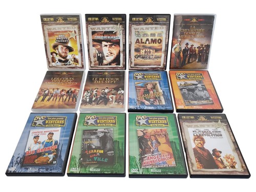Lot dvd western légende - lot,