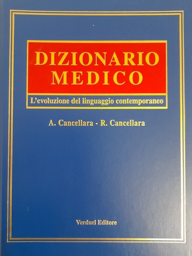 Dizionario medico - dizionario,