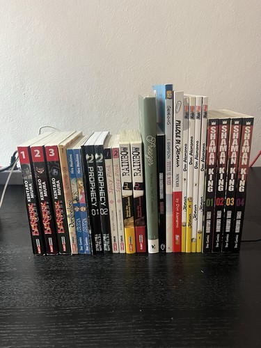 Lotto box manga - box,