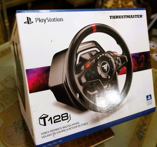 Thrustmaster t128 volante - thrustmaster, e