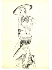 1939 Moda donna ANNI '30