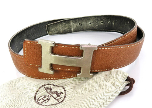 Cintura reversibile originale