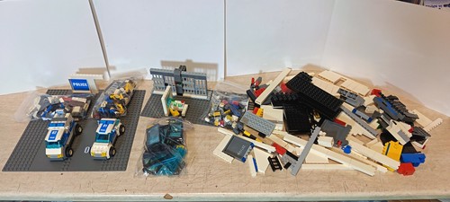 Lego city stazione polizia - ,