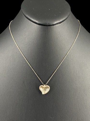 Collana con ciondolo cuore