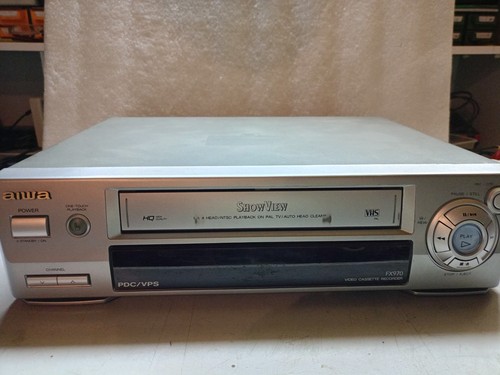 Aiwa fx970 - aiwa, hv-fx970
