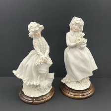 A. Balcari Pair of Flower Girl