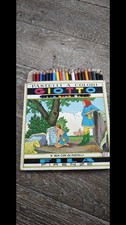 pastelli a colori scatola vintage Giotto fila