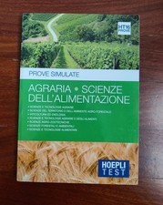 Hoepli Test Agraria Prove Simulate HT16 ??