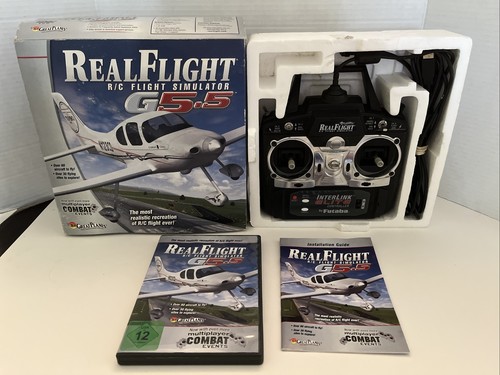Realflight 5 rc flight - g5,