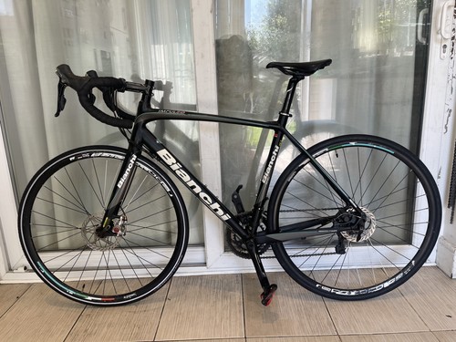 Bici strada bianchi impulso - bianchi,