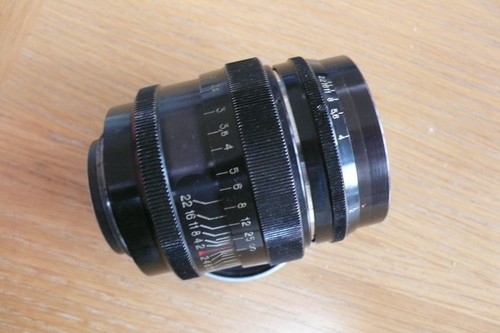 Jupiter f2 l39 - mm, leica
