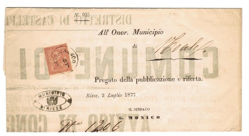 Lombardo veneto annullo c1 - lombardo,