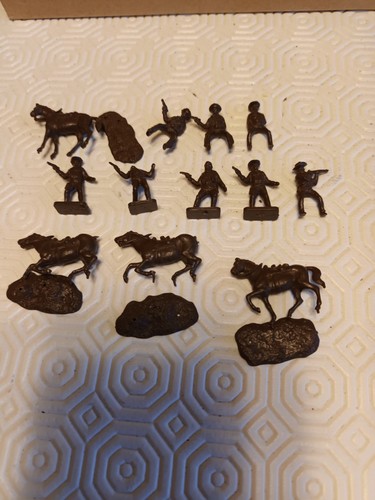 Airfix soldatini cowboys 16 - airfix,