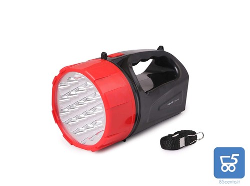 Torcia led ricaricabile - torcia,