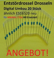 20 pz.! per Märklin Trix