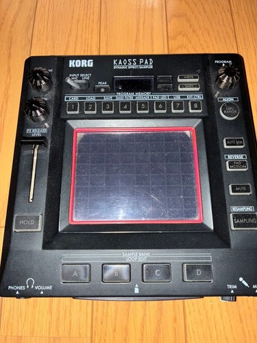 Korg kaoss pad kp3 - pad, effector