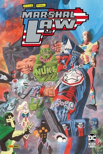 Marshal law deluxe - dc,