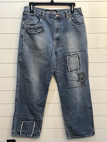Jeans vintage y2k phat - jeans, farm