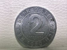 Moneta groschen 1950 austria - groschen,