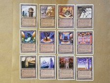 MTG Urzatron Tron Land Set X4
